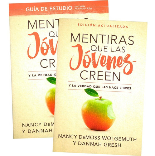 Libro Y Guía Mentiras Que Las Jóvenes Creen - Nancy Demoss