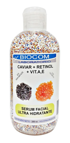 Serum Facial Ultra Hidratante Caviar Y Retinol 250 Gr Biocom