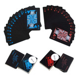 Cartas De Póquer De Plástico Impermeable Tarjetas Mesa Pvc