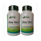 Aloe Vera 2x60 Cap Vitaminas Minerales Colágeno Antiinflamat