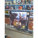 Monster Hunter 4 Japones Nintendo 3ds Usado