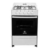 Cocina Escorial Master S2 Ge 56cm Blanca Gas Envasado