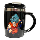 Mug Taza Tazon Termico Dragon Ball Termo Keep 400 Ml