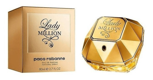 Lady Million 80 Ml - Edp - Paco Rabanne/multimarcas