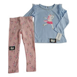 Conjunto Carters De Unicornio Para Niñas Tallas 2t, 3t Y 4t.