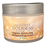 Glimmer Goddess Mantequillas Corporales Organicas Shimmer Ta