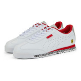 Zapatillas Puma Ferrari Roma Via White - A Pedido_exkarg