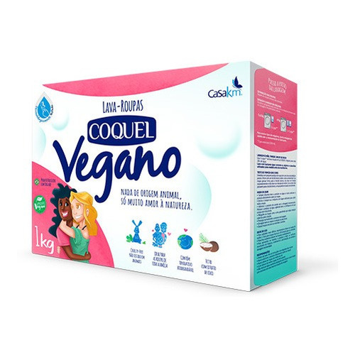 Sabão Em Pó Coquel Vegano 800g