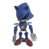 Figura De Colección Personaje Sonic Bootleg Sonic Metal