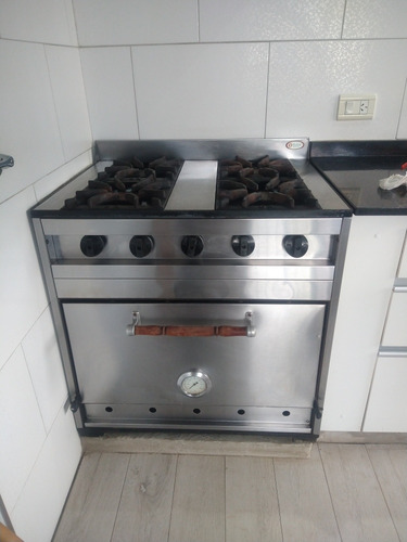 Cocina Industrial Acero Inoxidable 