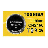 Toshiba Cr2450 2450 620mah 3v Litio