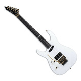 Esp Ltd Mirage Deluxe 87 Guitarra Zurda Snow White