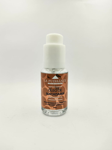 La Puissance Óleo Macadamia Serum Hidro Reparador X30ml