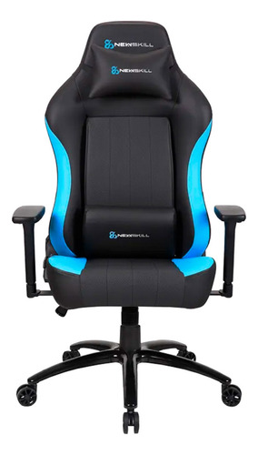 Silla Gamer Akeron Azul/negro Newskill