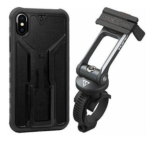 Topeak Ridecase Tt9855bg Funda Para iPhone X Con Soporte De 