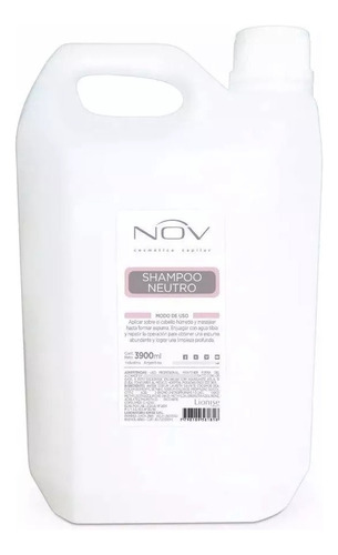 Shampoo Nov Neutro X 3900ml