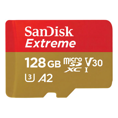 Memoria Micro Sd 128 Gb Sandisk Extreme | Envío gratis