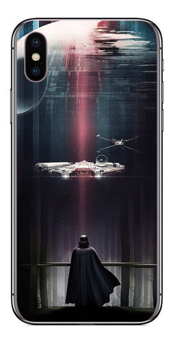 Funda Para iPhone Todos Los Modelos Tpu Darth Vader 21