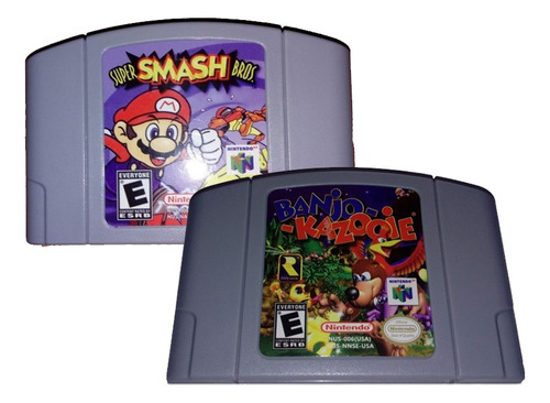 Super Smash Bros 64 + Banjo Kazooie N64 R3-pr0