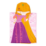 Poncho Toalla Infantil Piñata Personajes