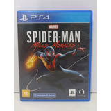 Jogo Spider-man Miles Morales Ps4 