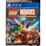 Ps4 Lego Marvel Super Heroes Fisico