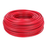 Bolsa 20 Mts Cable Iusa Rojo Thw Cal 12 Awg 100%cobre
