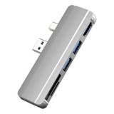 Adaptador De Concentrador Usb Hub 3.0 Para Surface Pro 4/5/6