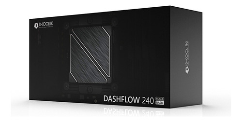 Cooler Cpu Watercooling Dashflow 240 Basic Black