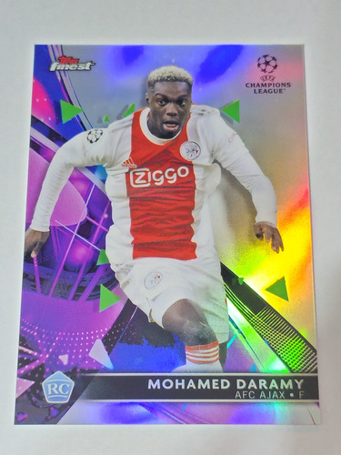 Mohamed Daramy Topps Finest Uefa Champions League 2021/22
