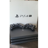 Sony Playstation Ps4 Pro 1tb Con 2 Controles Dualshock. Leer