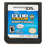 Club Penguin Herbert's Revenge Nds - Nintendo Ds & 3ds