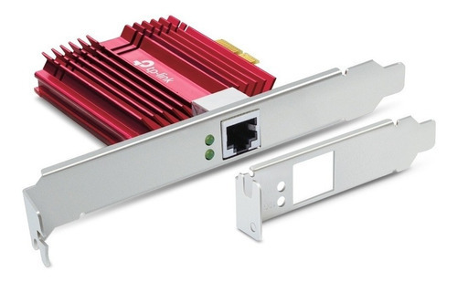 Adaptador De Red Ethernet Tp-link Tx401, 10 Gigabit Pcie 3.0