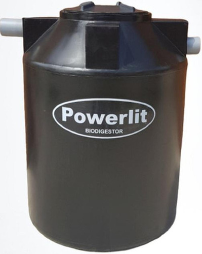 Tanque Biodigestor Powerlit Bicapa 500l Filtro Biologico