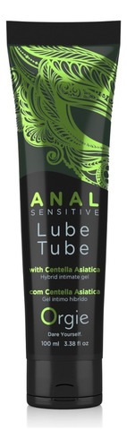 Lube Tube Anal Sensitive By Orgie Sabor Sin Sabor