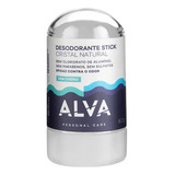 Desodorante Cristal Stick Vegano Sem Cheiro Alva