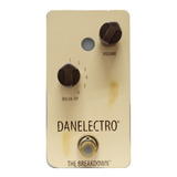 Danelectro Billionaire Br-1 Pedal Overdrive Booster Guitarra Color Relic