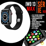 Relógio Smartwatch Iwo 13 Max X8
