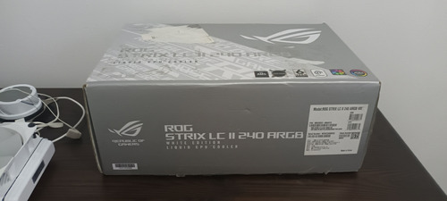 Rog Strix Lc Ii 240 Argb Refrigeracion Liquida