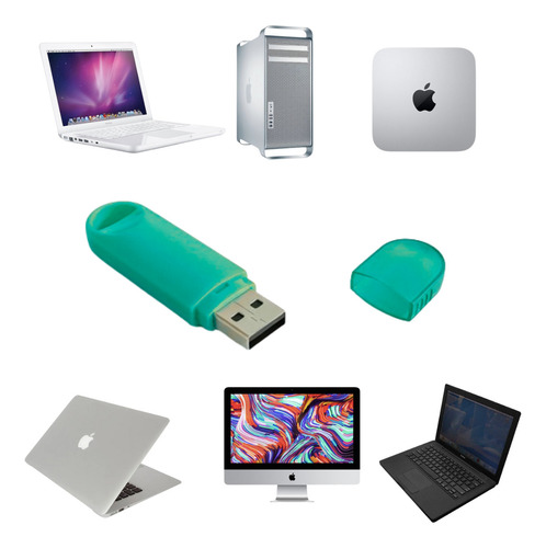 Memoria Usb Booteable Sistema Mac Os High Sierra 10.13