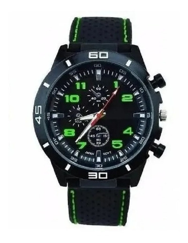 Reloj Pulsera Hombres Gt Diseño Deportivo Sup.oferta! Stock ! *** Full-time Mania *** Mercadolider Platinum !!