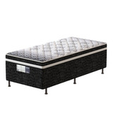 Cama Box Solteiro Conjugado Prodormir Molas Bonnel Springs