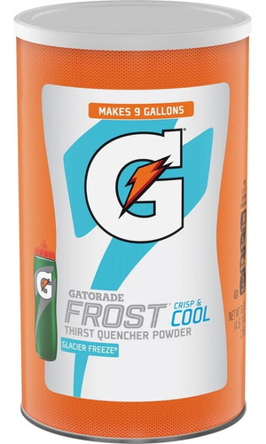 Gatorade Frost Cool Polvo 2.16kg Rinde 34 Litros Importado