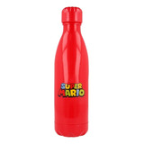 Botella Agua Infantil Super Mario 660ml Sm026 Cresko