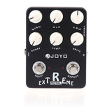 Joyo Jf-17 Pedal Efeito De Guitarra Extreme Metal Distorção