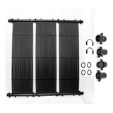 Kit 7 Coletor Solar Aquecedor Para Piscina + Kit Terminação