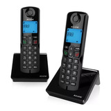 Teléfono Inalámbrico Alcatel S250cb Duo- Negro