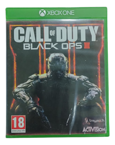 Call Of Duty Black Ops 3 Juego Original Xbox One Series S/x