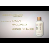 Shampoo Sin Sal  Terramar Oleo Con Argan Y Macadamia 