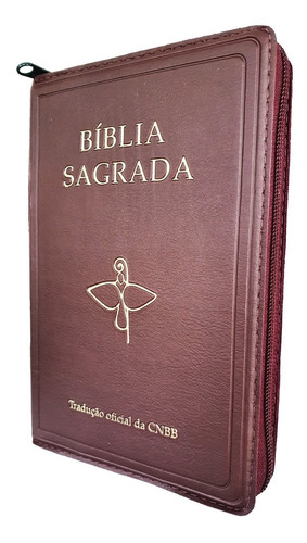 Bíblia Sagrada Cnbb Zíper - Tradução Oficial - 4ª Edição